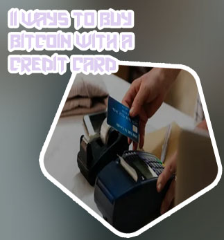 Buy cryptocurrency with credit card