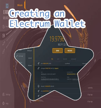 Create btc wallet