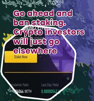 Is staking crypto safe